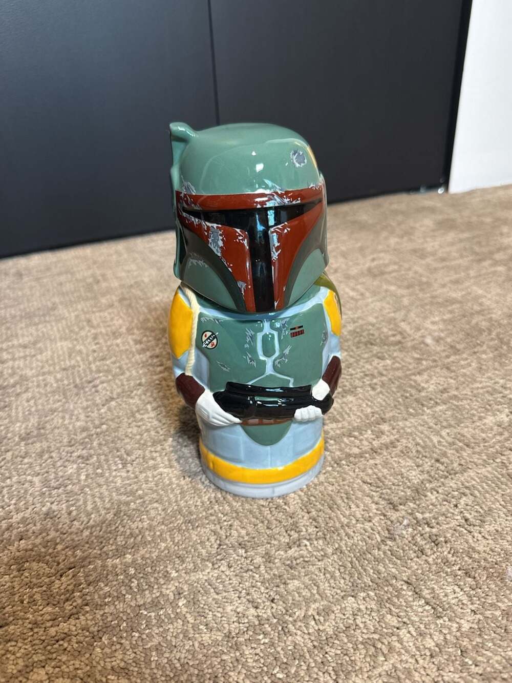 Star Wars Boba Fett 22oz Ceramic Signature Beer Stein by Beeline Creative